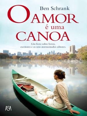 cover image of O Amor é uma Canoa